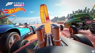 Гайд всё интереснее и интереснее forza horizon 5 hot wheels The guide is getting more and more inter