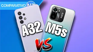 A32 VS POCO M5s | Comparativo