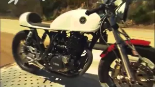 Lossa Engineering Cafe Racer TV part 3 commercial.wmv