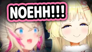Watame Made Mococo Yell "Nœh!!" And Loves Her Cute Raspy Voice【Hololive】
