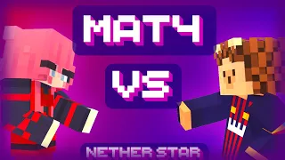 СТРИМ! ФУТБОЛЬНЫЙ МАТЧ! На сервере NETHER STAR в МАЙНКРАФТ!