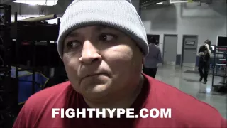 HENRY RAMIREZ "VERY DISAPPOINTED" WITH STOPPAGE IN BERTO VS. LOPEZ: "IT WAS VERY PREMATURE"