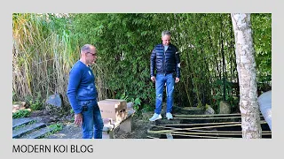 Modern Koi Blog #4952 - Thomas' Ex- und heutiger Aufzuchtteich mit 4.000 Liter