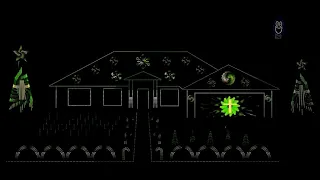 Amazing Grace (Dan Vasc) - xLights Sequence Animated Christmas Light Display