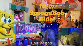 SpongeBob's Crazy Carnival Ride Grand Opening in Las Vegas