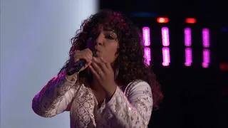 Parijita Bastola performs Labrinth's "Jealous" during The Voice BlindAuditions.