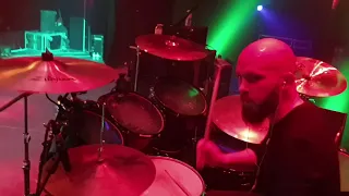 Borknagar - Colossus - Live drumcam from Mass Deathruction Fest 2019