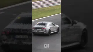 2023 BMW M5 G90 HYBRID SPIED TESTING AT THE NÜRBURGRING