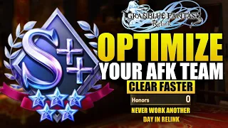 BEST CHARACTER SKILL BUILDS + SIGILS FOR AFK FARMING!!  Build Your Bots Correctly! - GBF Relink