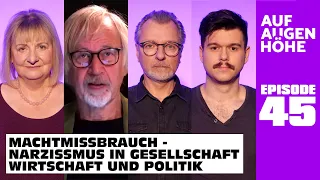 MACHTMISSBRAUCH & NARZISSMUS mit Vera Lengsfeld, Wolfgang Wodarg, Rüdiger Lenz und Aaron B. Czycholl