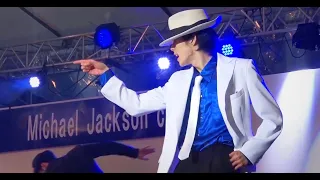 【慶應大学 MJ club】"Smooth Criminal" "Billie Jean" "Dangerous" - by Michael Jackson in 三田祭 2018 (full)