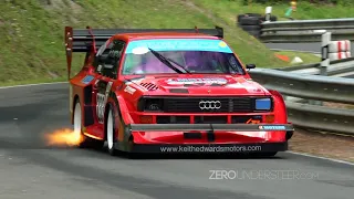 Best of Audi Quattro S1 Group B Rally & Hillclimb Monsters | Pure sound
