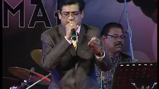 Kishore Kumar & Ashoke Kumar on "Koi hamdam na raha"-a story & performance by Amit Kumar in Chatush.