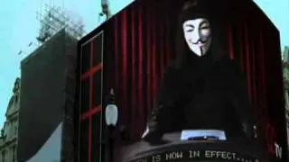 MUST SEE V for Vendetta REVOLUTION Speech