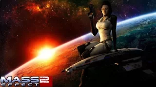 Mass Effect 2. Злобная сучка Шепард на безумном уровне сложности. #1