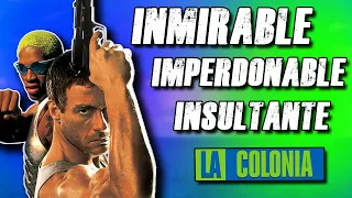 LA COLONIA: Rodman +JCVD = EL HORROR