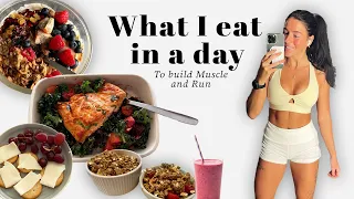 Fuelling My Marathon: What I Eat in a Day as a Runner | Nutrition, Protein, and Macros Explained!