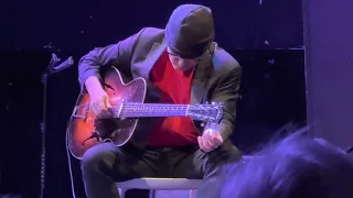 Marc Ribot, Greg Lewis and Joe Dyson at “Porgy & Bess”, Vienna, 24.04.23