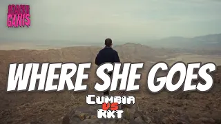 Bad Bunny - Where She Goes (Cumbia vs Rkt) - Joaqui Ganis Remix