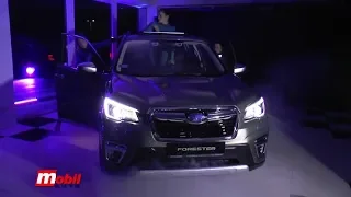 MOBIL AUTO TV - NOVI SUBARU FORESTER E-BOXER STIGAO NA TRŽIŠTE SRBIJE