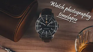 Moody Watch photography timelapse (Fortis B-42 Automatic)