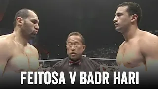 Badr Hari v Glaube Feitosa