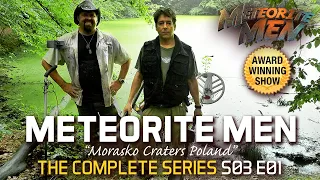 Meteorite Men | S03 E01 | Morasko Craters Poland