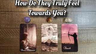 💕❤ How Do They Truly Feel About You? 💕❤ Pick A Card Love Reading