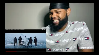 Headie One - Siberia (Official Video) ft. Burna Boy | *AMERICAN REACTION*