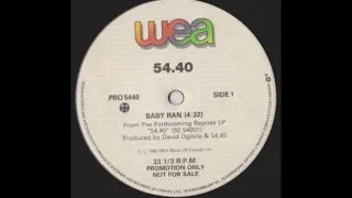 54-40 - Baby Ran (1986)