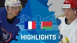 France - Belarus | Highlights | #IIHFWorlds 2017