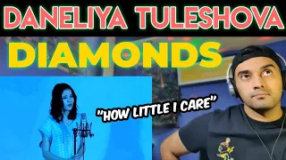 Daneliya Tuleshova - Diamonds (Sam Smith cover) - first time reaction.
