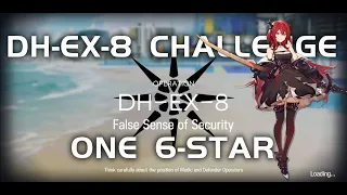 DH-EX-8 CM Challenge Mode | Ultra Low End Squad | Dossoles Holiday | 【Arknights】