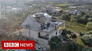 Closely planned US raid kills Islamic State leader - BBC News