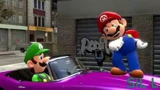 Mario and Luigi Sparta Remix