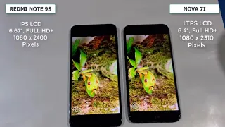 Redmi Note 9s vs Huawei Nova 7i Speed Test, Display Test, Camera Test | Snapdragon 720G vs Kirin 810