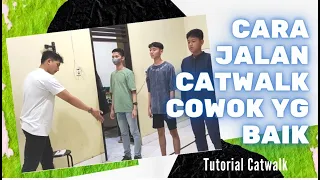 Cara Jalan Catwalk Cowok Yg Baik | Tutorial Catwalk | Catwalk Model Cowok@DocDZone