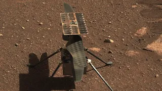 Mars Ingenuity Helicopter Flight Delayed