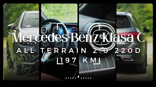 Mercedes C 220d 2023 All-Terrain 2.0 200 hp | Test drive POV #114 | E.Goista
