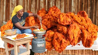 How To Make Akara Elepo Recipe!! (Beans Cake) Akara Acaraje & Koose Recipes...#food #africanfood