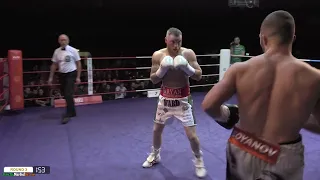 Ray Moylette vs Ivaylo Boyanov - Time To Go Again: Rising Out of The Ashes