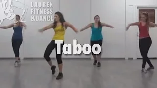 Zumba ® fitness class with Lauren- Taboo