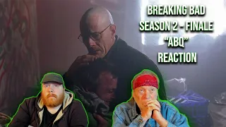 BREAKING BAD Reaction | SEASON 2 FINALE (ABQ) - *FIRST TIME WATCHING*