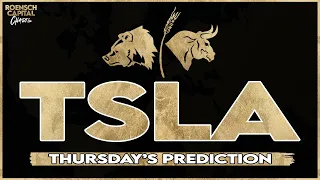 Tesla Stock Prediction for Thursday, May 16th - TSLA Stock Analysis