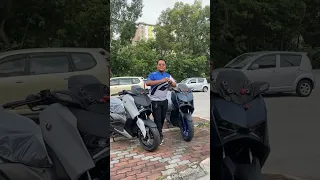 YAMAHA XMAX V2  dah sampai guys nantikan full review dari kami