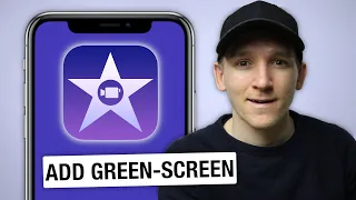 How to Use Green Screen Effect in iMovie on iPhone