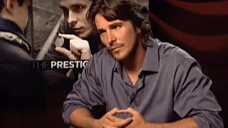 the prestige :  christian bale interview