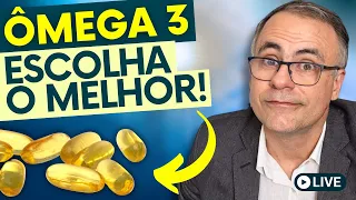 ÔMEGA 3: QUAL o MELHOR? EPA x DHA