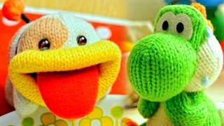 Poochy and Yoshi's Woolly World ALL MOVIES (3DS)