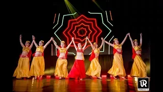 Bole Chudiyan, "Padma", Indian Dance, Evgeniya Kosorukova, Kemerovo